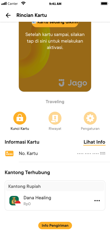Jago Application