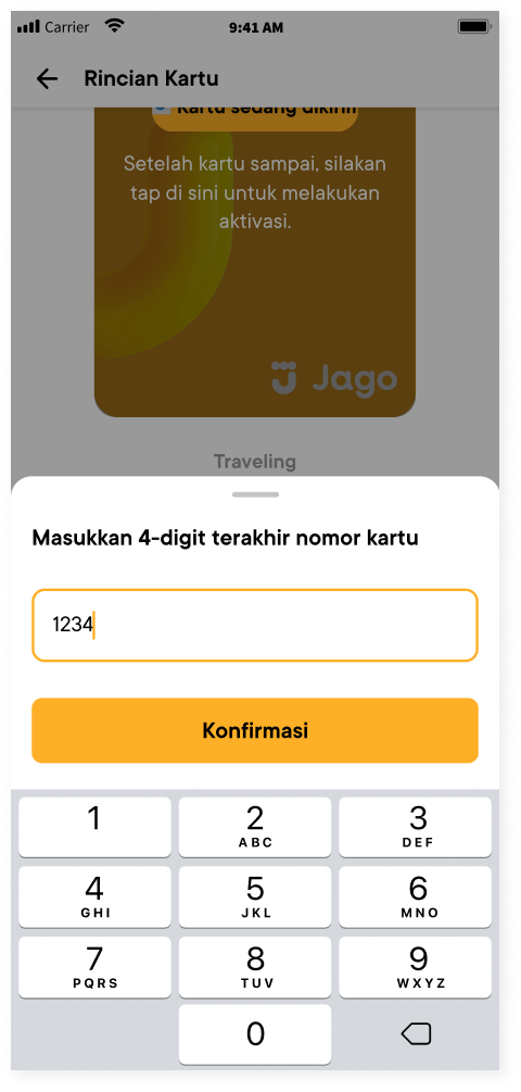 Jago Application