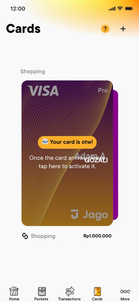Jago Application