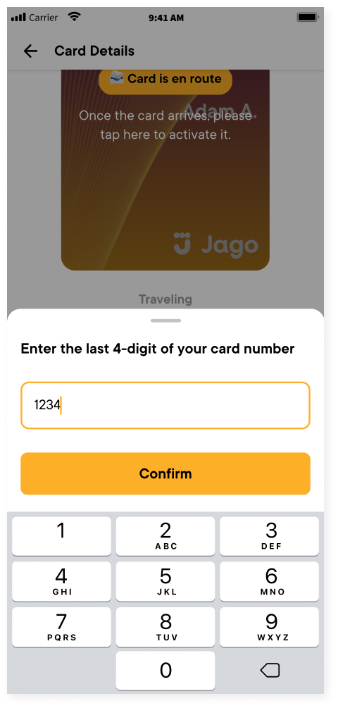 Jago Application