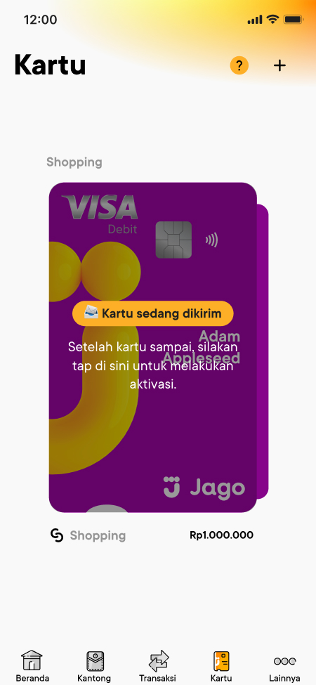 Jago Application