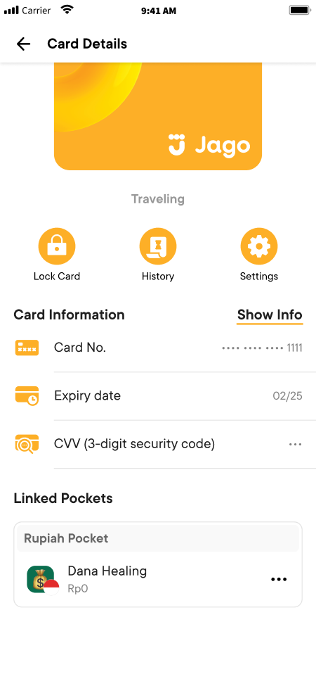 Jago Application