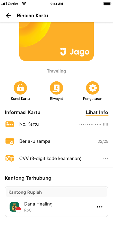 Jago Application
