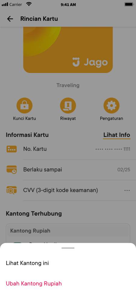 Jago Application