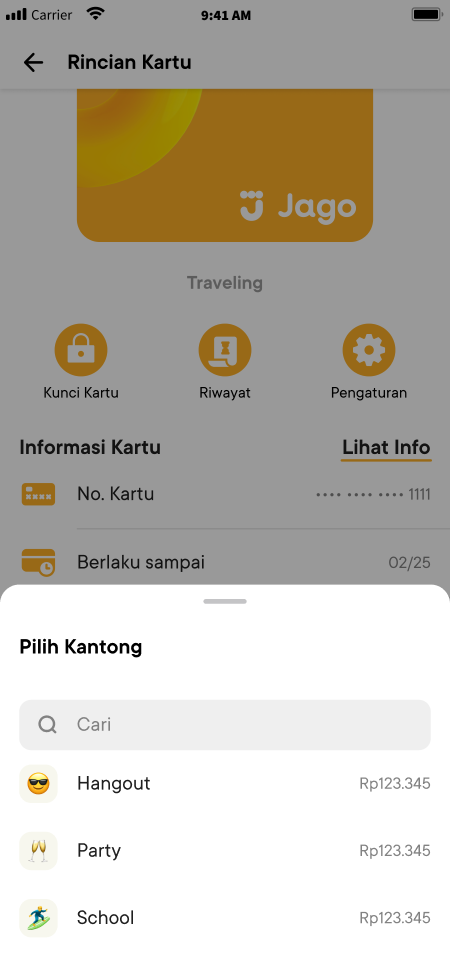 Jago Application