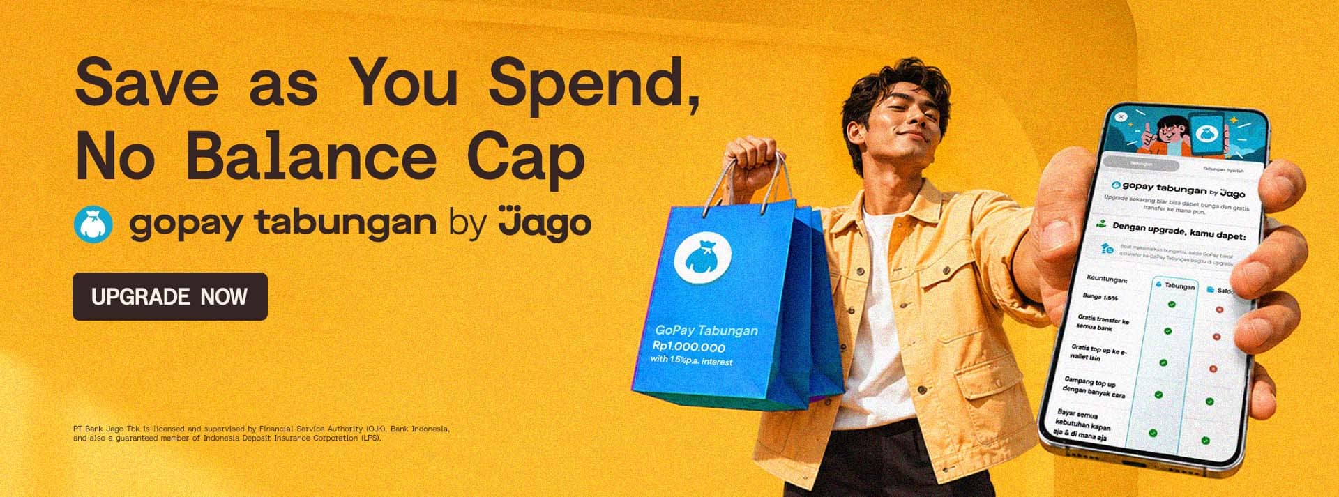 GoPay Tabungan by Jago