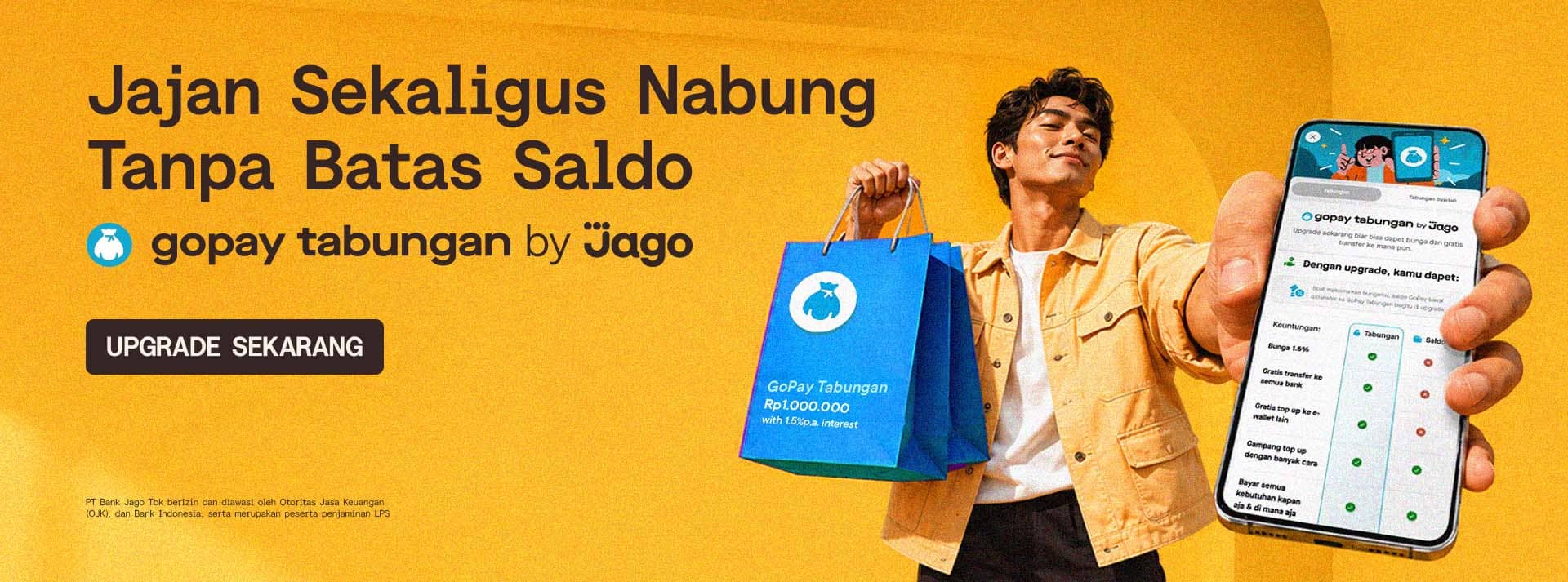GoPay Tabungan by Jago