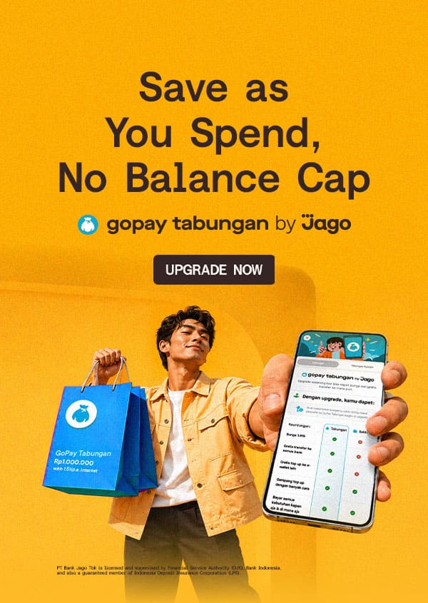 GoPay Tabungan by Jago