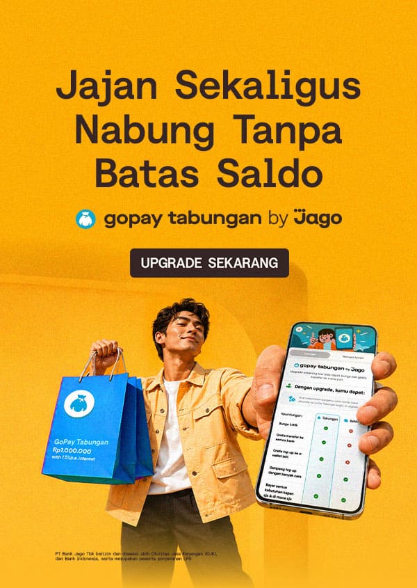 GoPay Tabungan by Jago