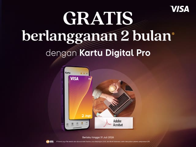 Promo Kartu Digital Pro - Adobe Acrobat