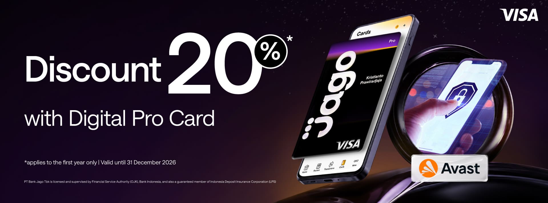 Get 20% Off Business Security Products with the Digital Pro Card!