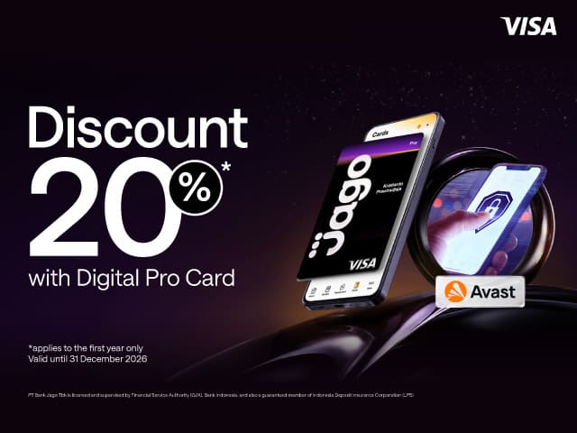 Digital Pro Card - Avast Promotion