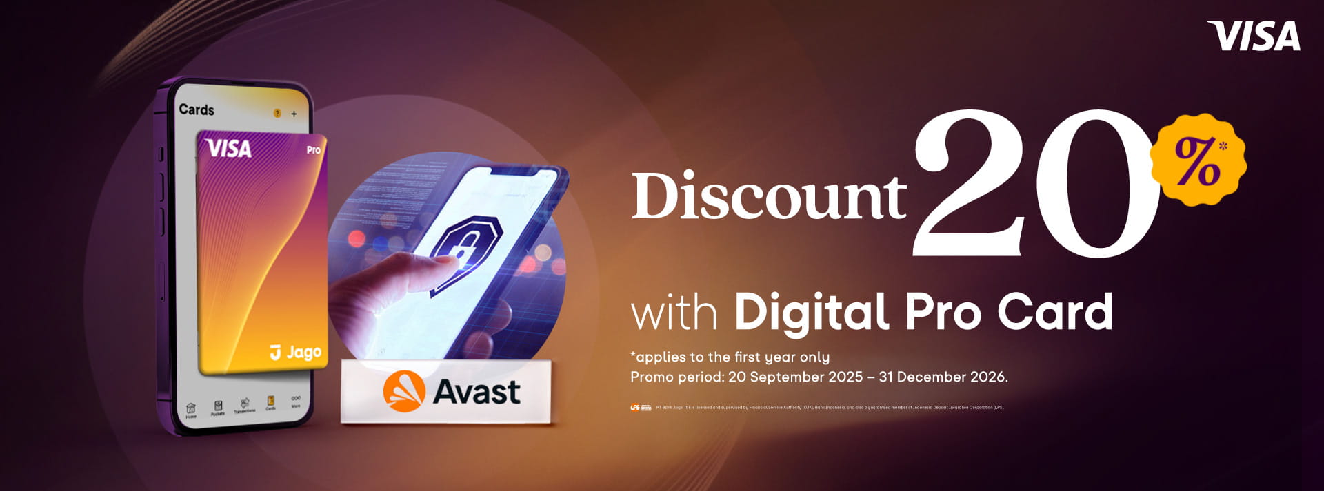 Get 20% Off Business Security Products with the Digital Pro Card!