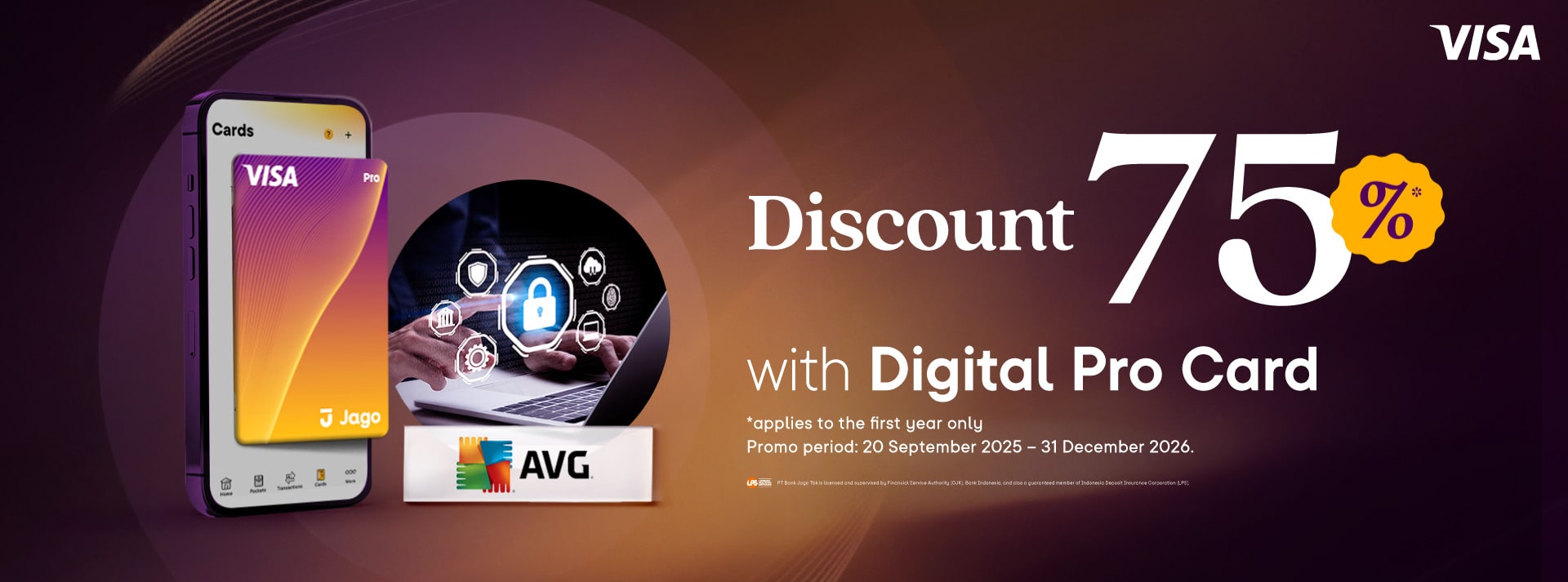 Get 75% Off AVG Security Products with the Digital Pro Card!