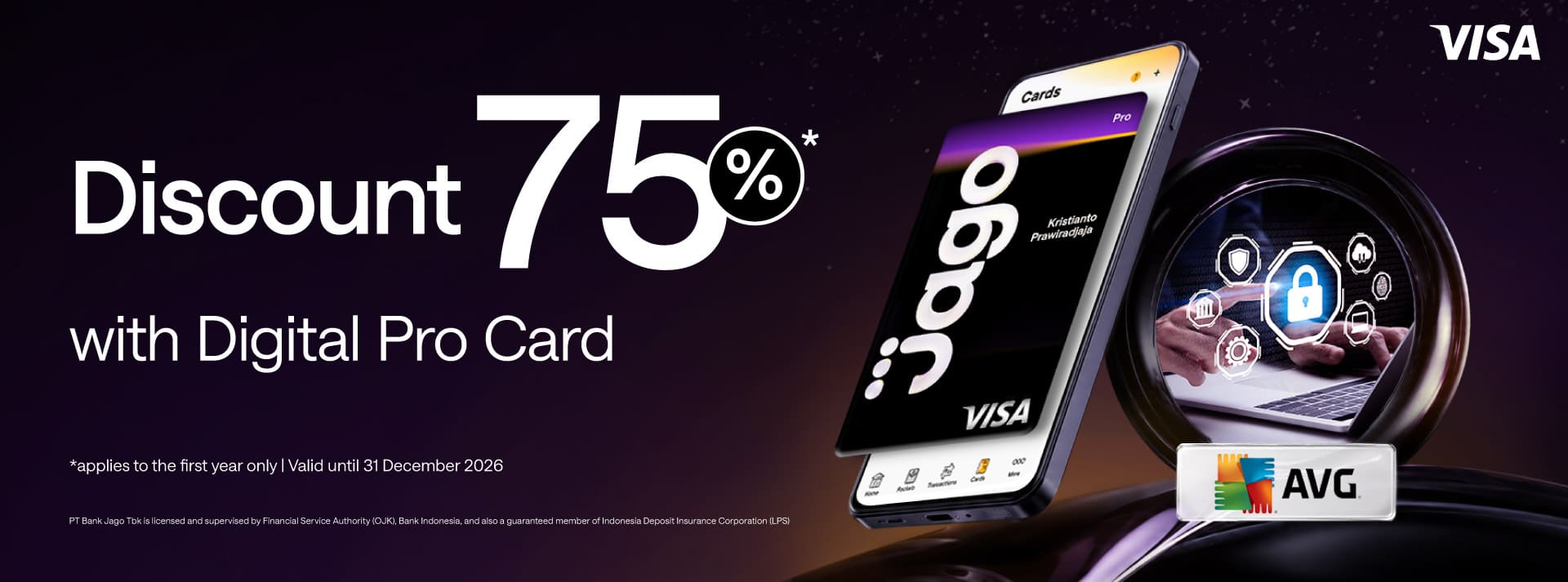 Get 75% Off AVG Security Products with the Digital Pro Card!