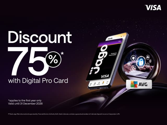 Digital Pro Card - AVG Promotion
