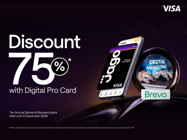 Digital Pro Card - Brevo Promotion