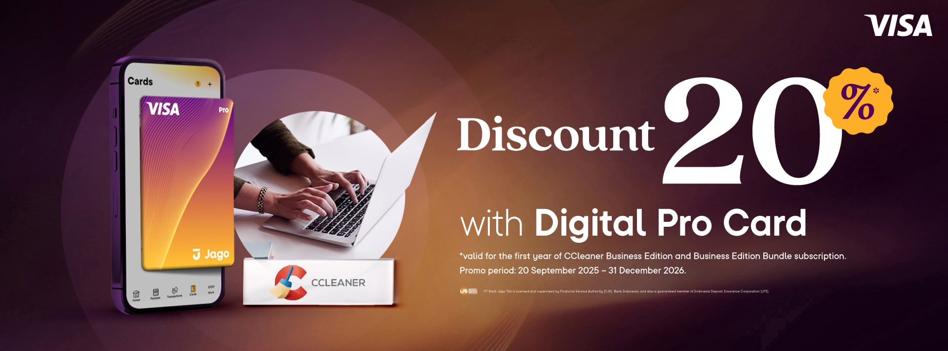 Get 20% Off Business Edition & Business Edition Bundle with Digital Pro Card