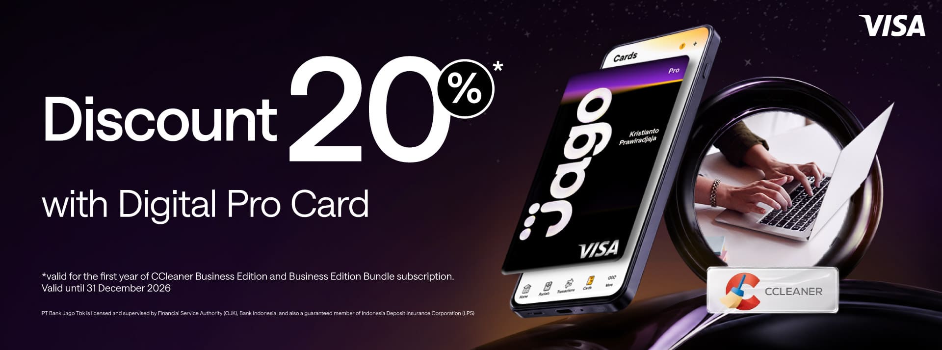 Get 20% Off Business Edition & Business Edition Bundle with Digital Pro Card