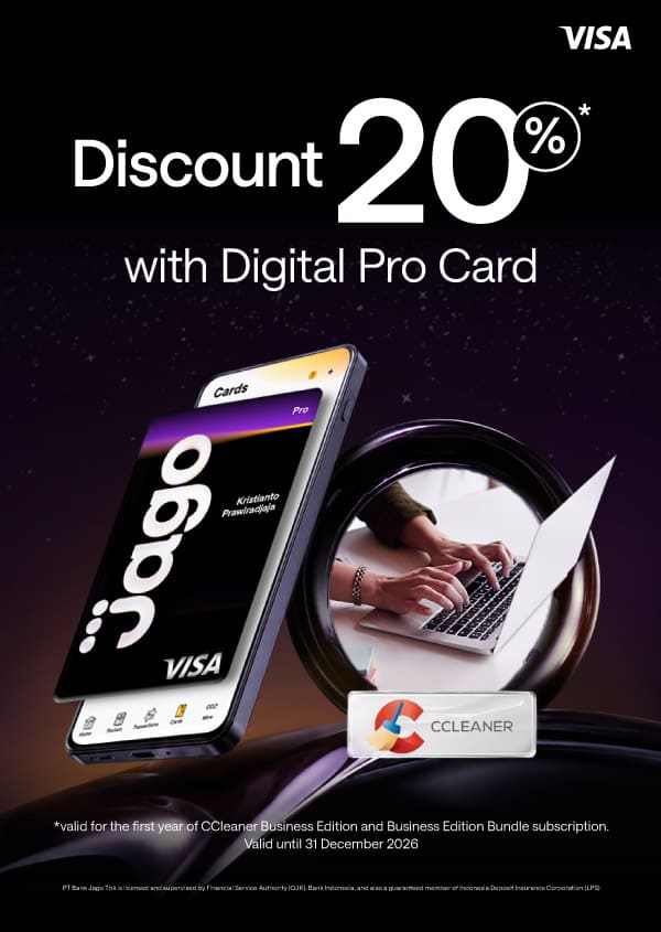 Get 20% Off Business Edition & Business Edition Bundle with Digital Pro Card