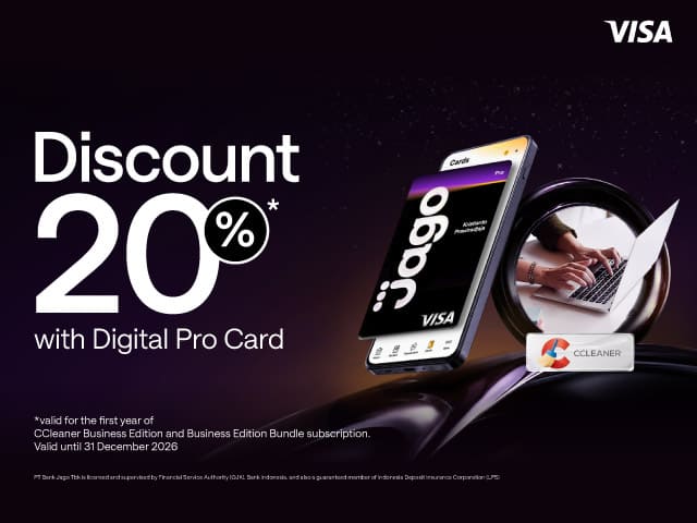 Digital Pro Card - CCleaner Promotion