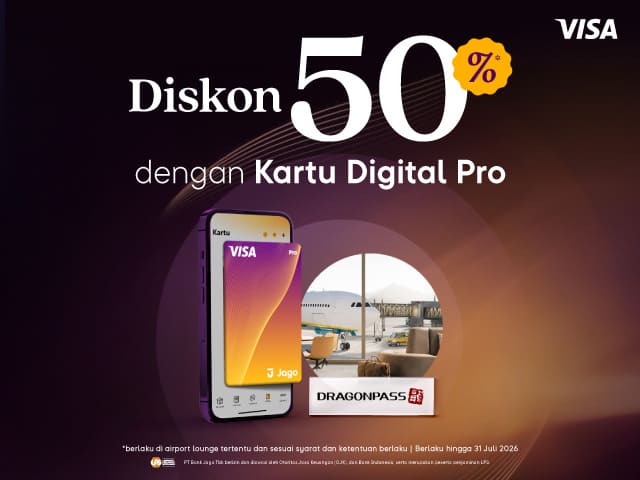 Digital Pro Card - DragonPass Promotion