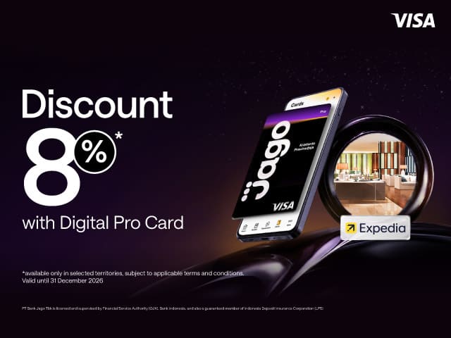 Digital Pro Card - Expedia Promotion