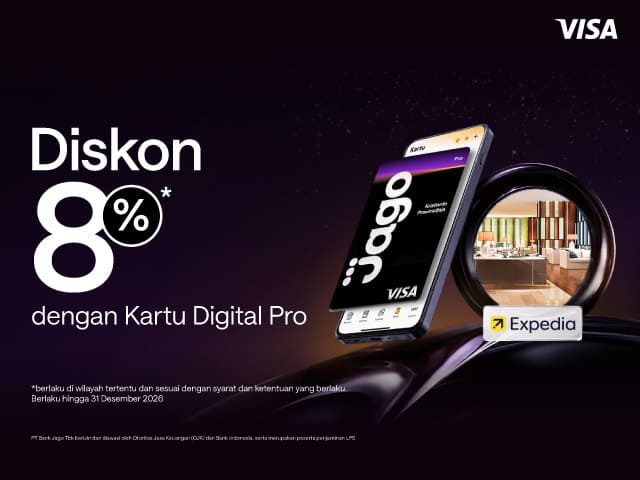 Digital Pro Card - Expedia Promotion