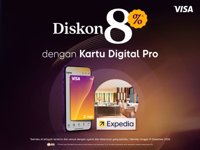 Digital Pro Card - Expedia Promotion