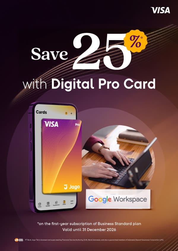 Save 25% on Business Standard with the Digital Pro Card