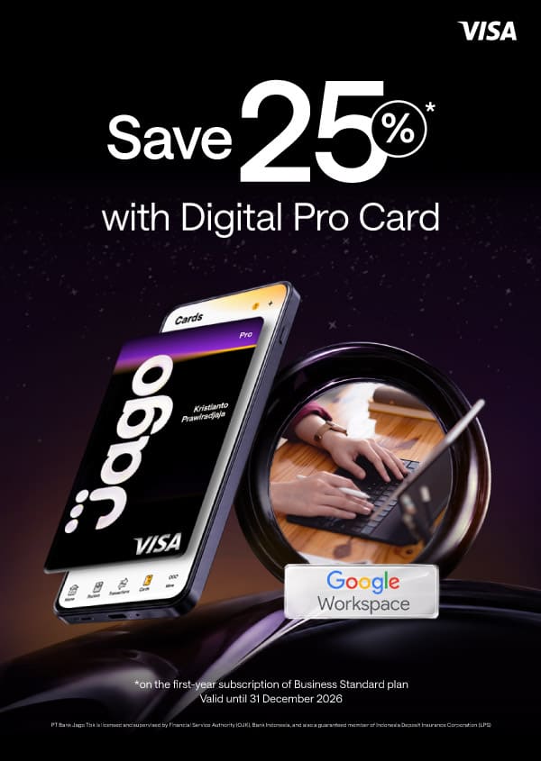 Save 25% on Business Standard with the Digital Pro Card
