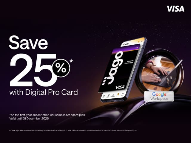 Digital Pro Card - Google Workspace Promotion