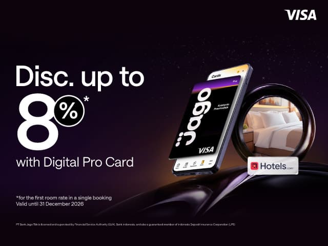 Digital Pro Card - Hotels.com Promotion