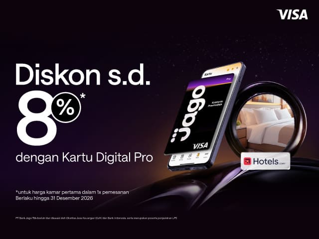 Digital Pro Card - Hotels.com Promotion