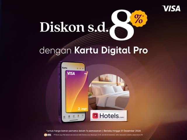 Digital Pro Card - Hotels.com Promotion