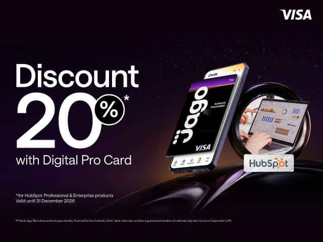 Digital Pro Card - HubSpot Promotion