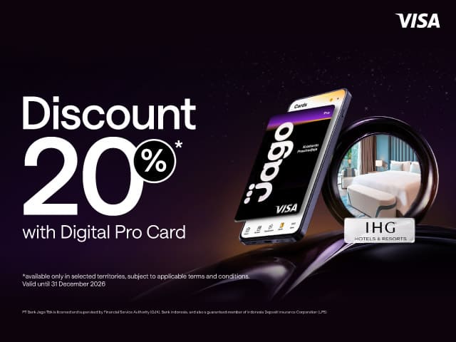 Digital Pro Card - IHG Hotels Promotion