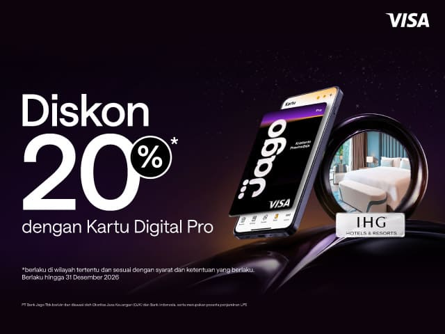 Digital Pro Card - IHG Hotels Promotion