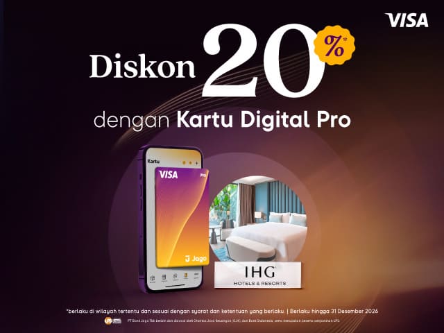 Digital Pro Card - IHG Hotels Promotion