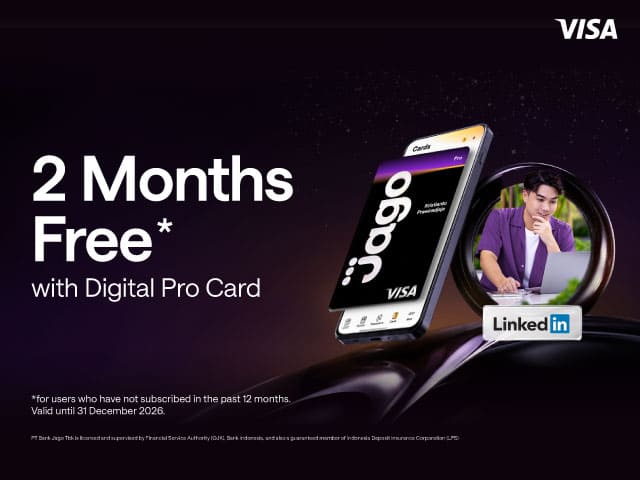 Digital Pro Card - LinkedIn Promotion