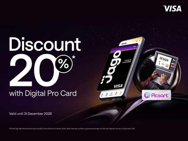 Digital Pro Card - Picsart Promotion