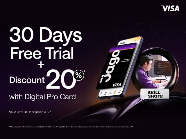 Digital Pro Card - Skillshare Promotion