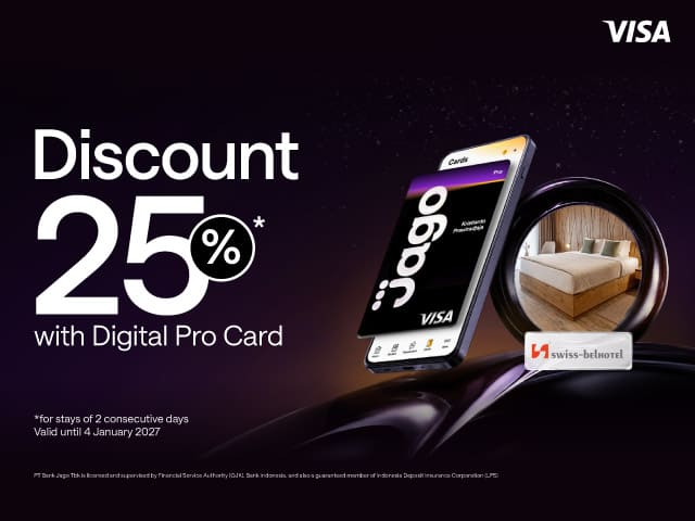 Digital Pro Card - Swiss-Belhotel Promotion