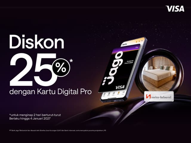 Digital Pro Card - Swiss-Belhotel Promotion