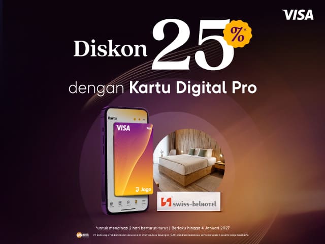 Digital Pro Card - Swiss-Belhotel Promotion