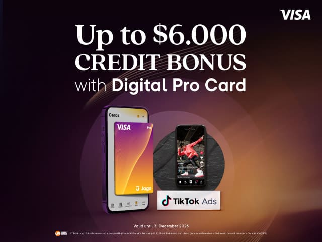 Digital Pro Card - Tiktok Ads Promotion