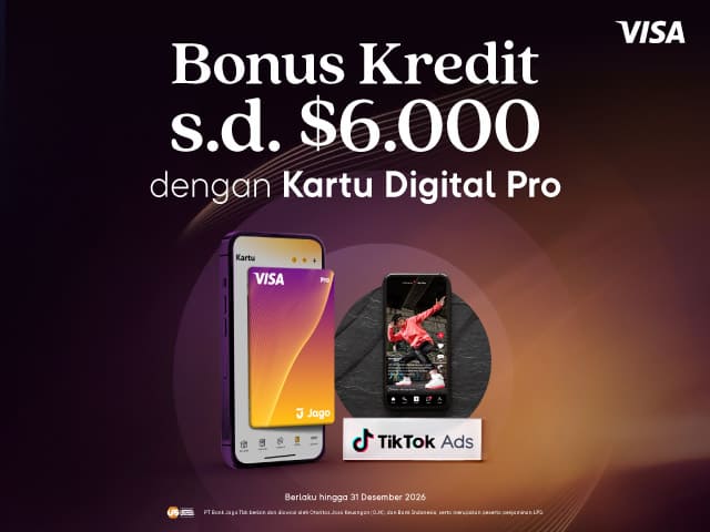 Digital Pro Card - Tiktok Ads Promotion