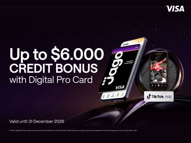Digital Pro Card - Tiktok Ads Promotion