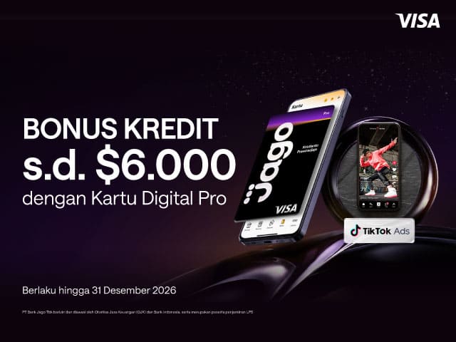 Digital Pro Card - Tiktok Ads Promotion