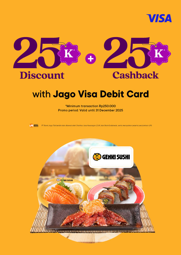 Jago x Genki Sushi